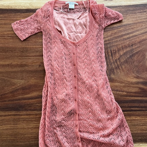 Susana Monaco NWOT Sweater Dress - Picture 3 of 3